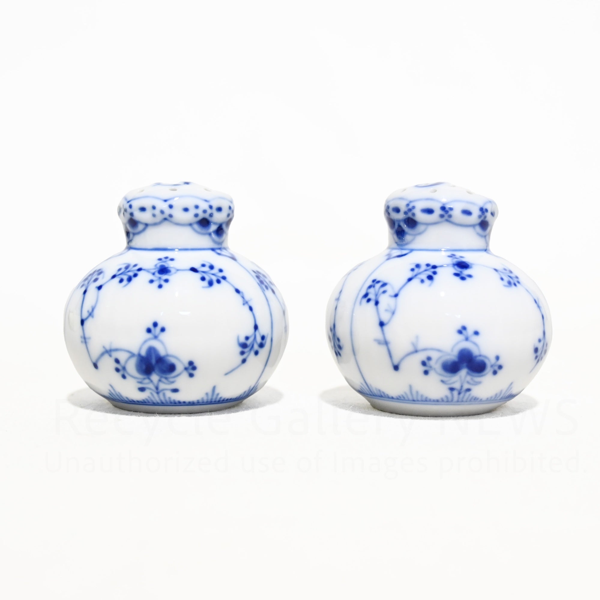 ROYAL COPENHAGEN Salt & Pepper Vintage Rare Denmark / ロイヤル