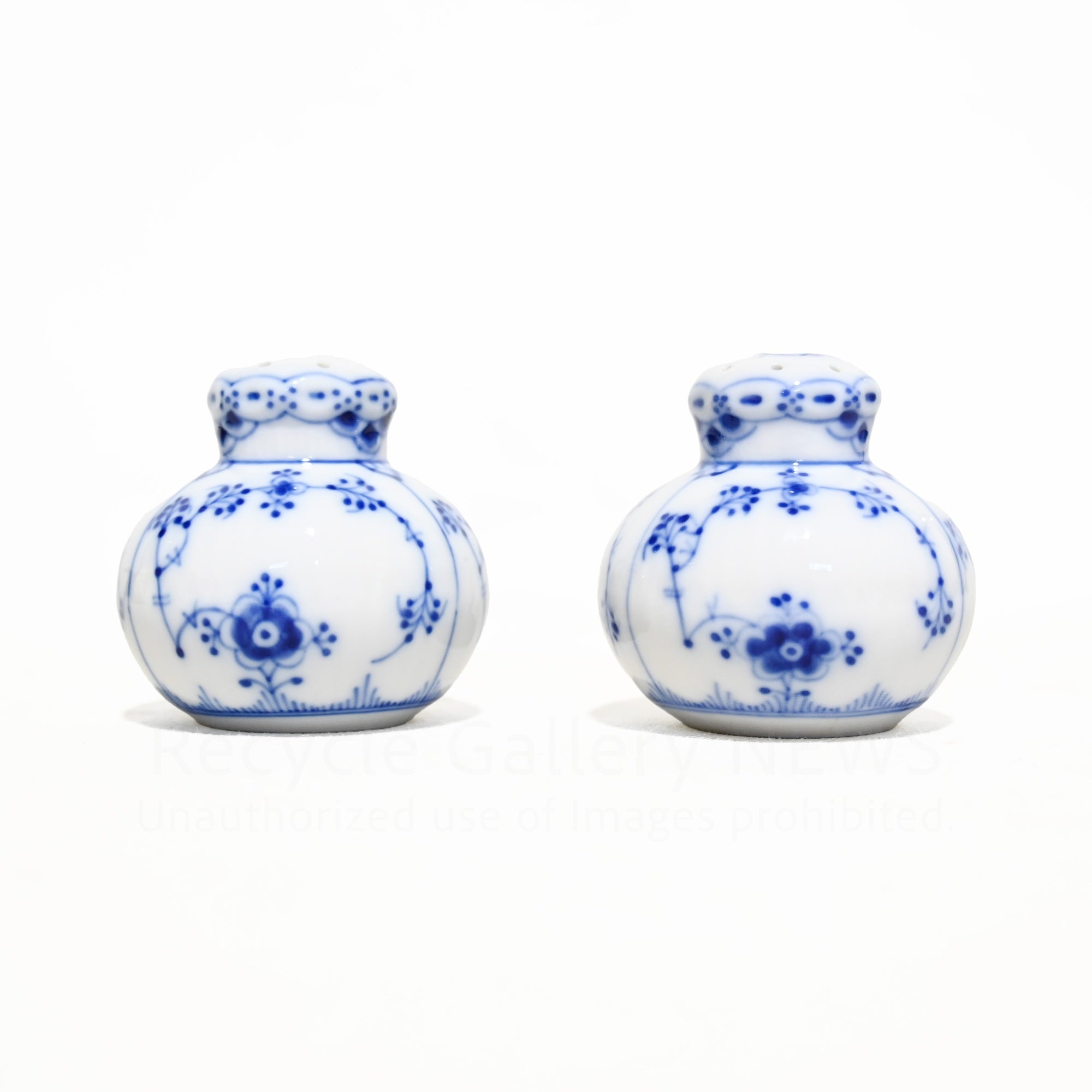 ROYAL COPENHAGEN Salt & Pepper Vintage Rare Denmark / ロイヤル