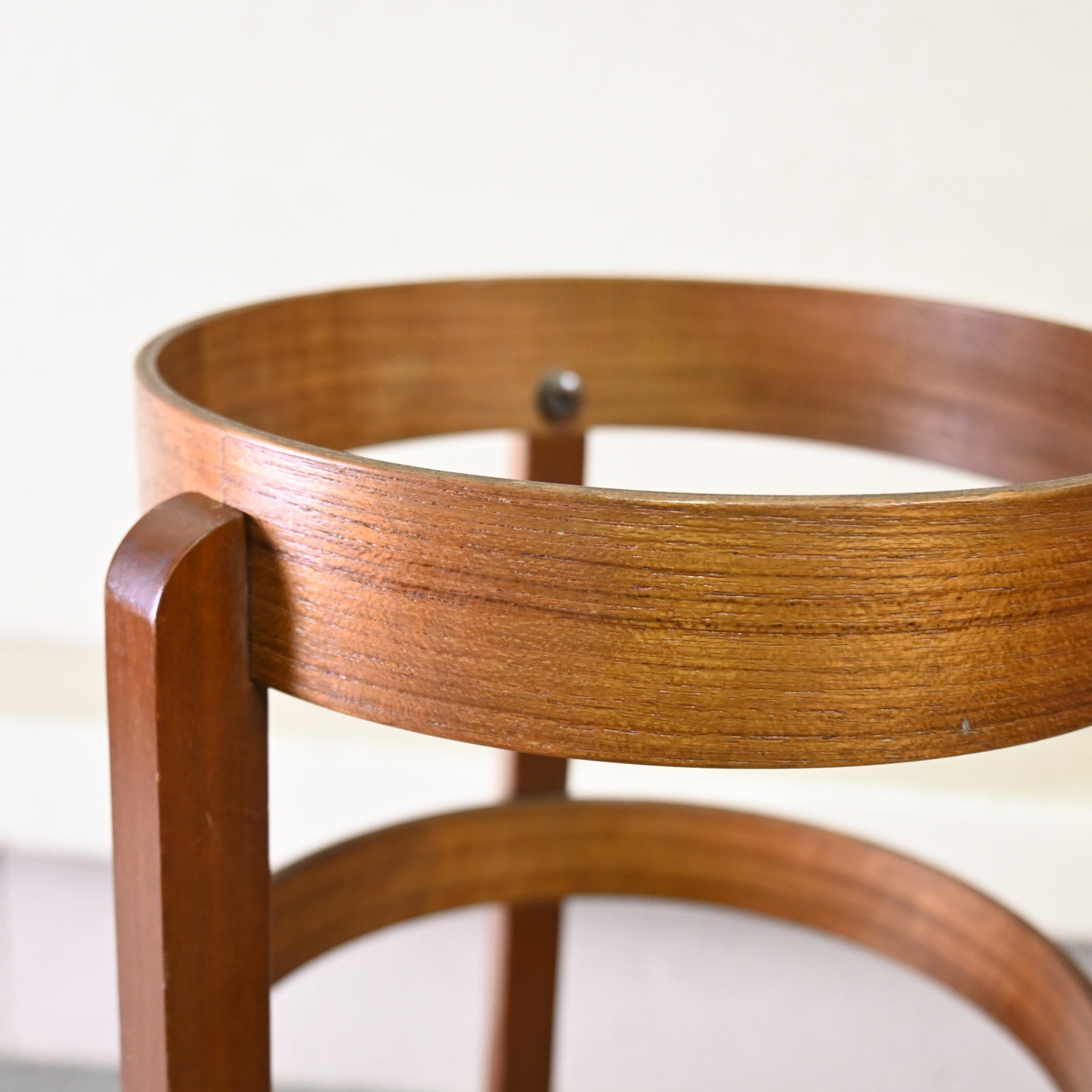 Saito Wood Plywood Umbrella Stand Rare Japan Vintage / サイトー