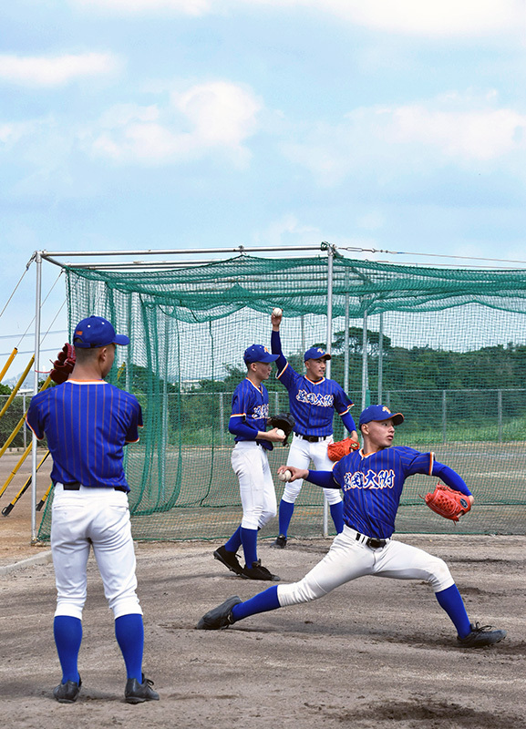 19センバツ盛岡大付／下 投手陣、成長に手応え 「復帰組」主力打者も