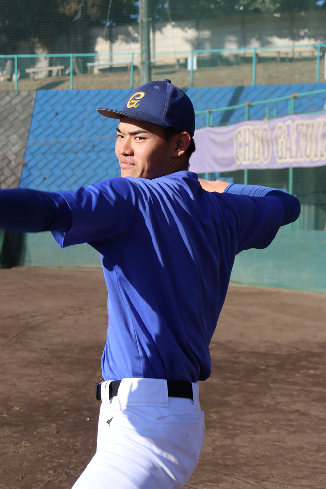 下剋上で頂へ―'24センバツ・中央学院＞選手紹介 蔵並龍之介投手 2年