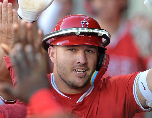 S*7様 エンゼルス 実使用ヘルメット 22 フレッチャー選手 S*7様