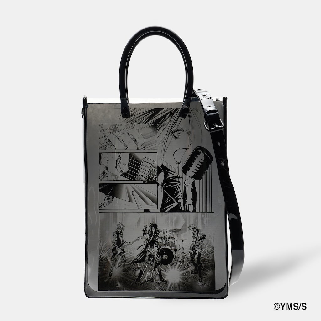 矢沢あい『NANA』×バッグブランド「nana-nana」初コラボ・世界観溢れる