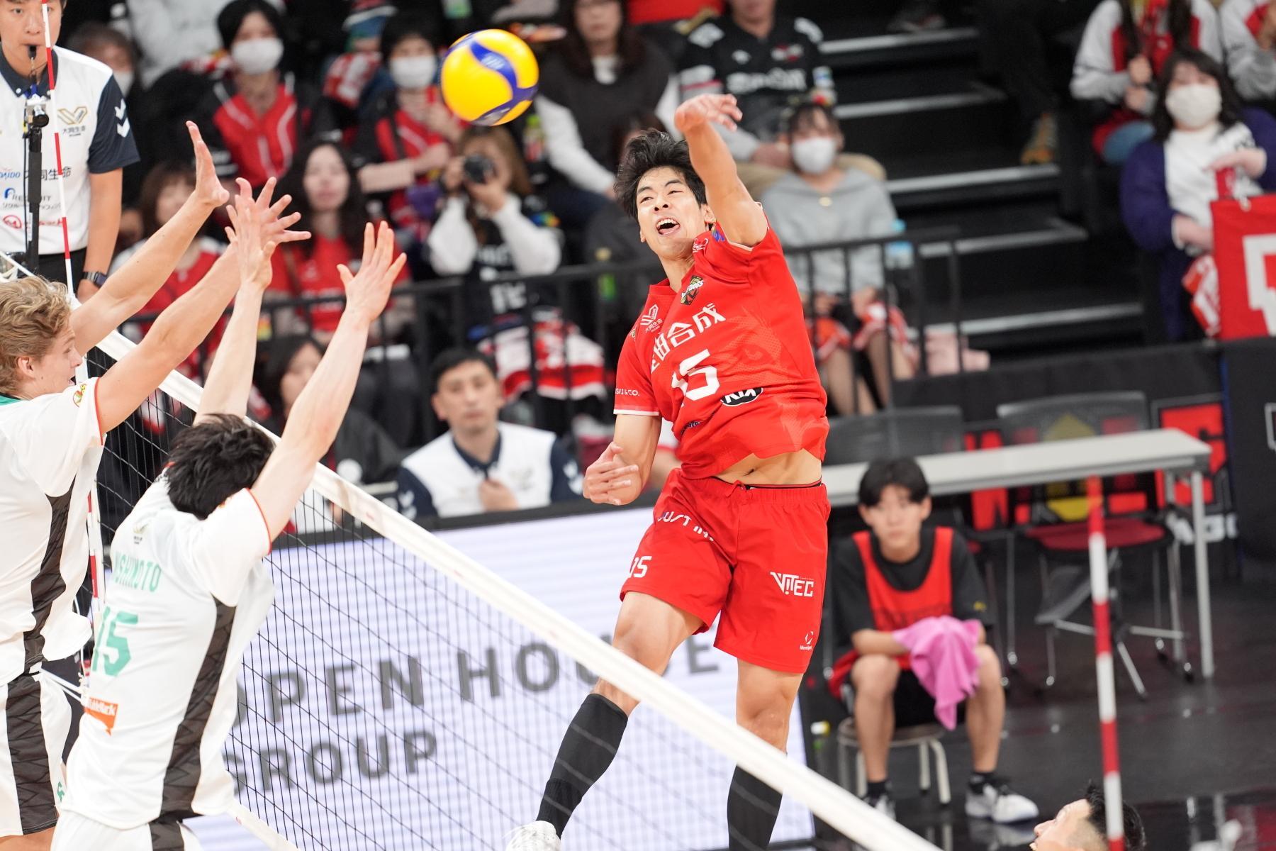 バレー】VC長野が開幕2連勝で首位に。WD名古屋、STINGS愛知、東レ静岡