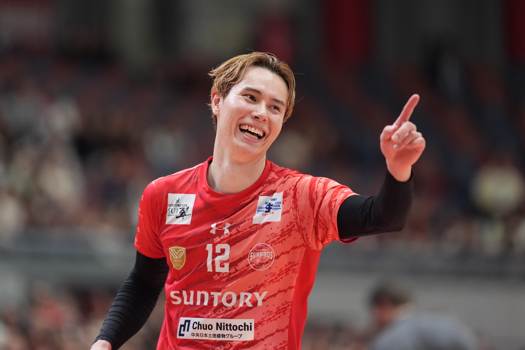 バレー】サントリー・髙橋藍「相手のメンバーがいない中で自分たちが