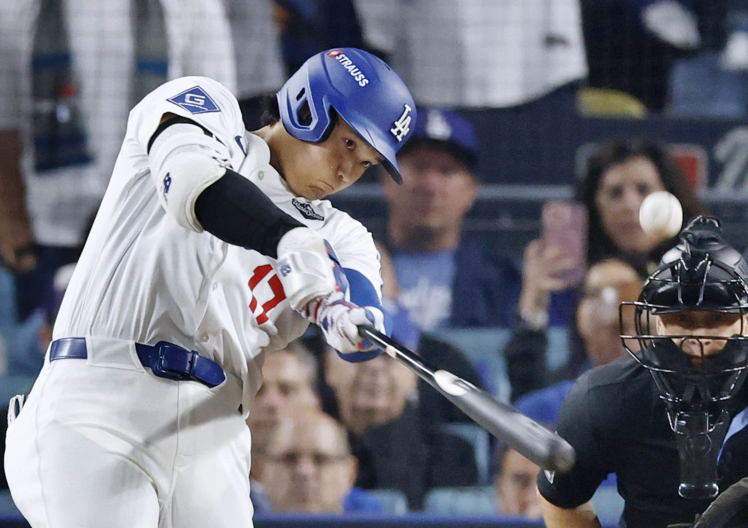 大谷、日本勢最多の4度目 シルバースラッガー賞のDH部門（共同通信