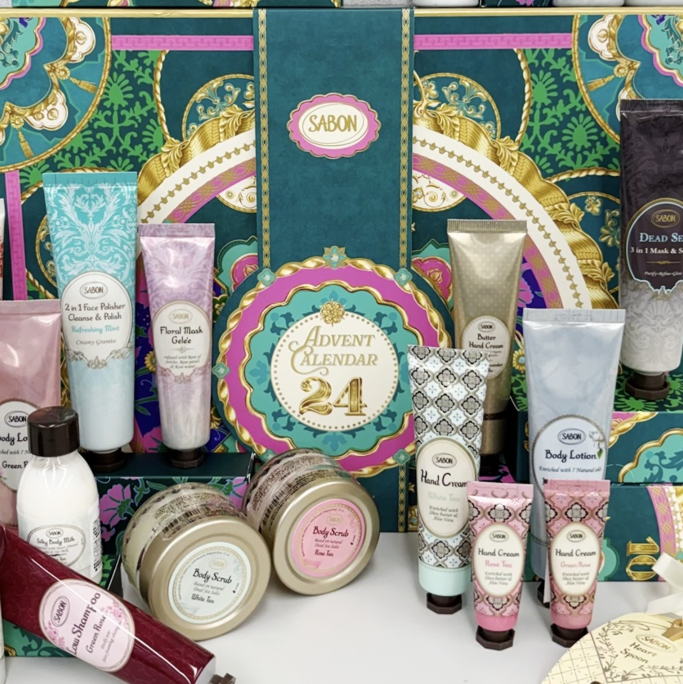 2025クリスマスコフレ】SABONのアドベントカレンダーの中身を全部見せ