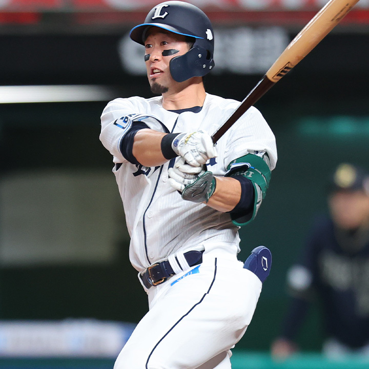 西武・外崎修汰「ネビンさんからもらったトルピードバットの感触が