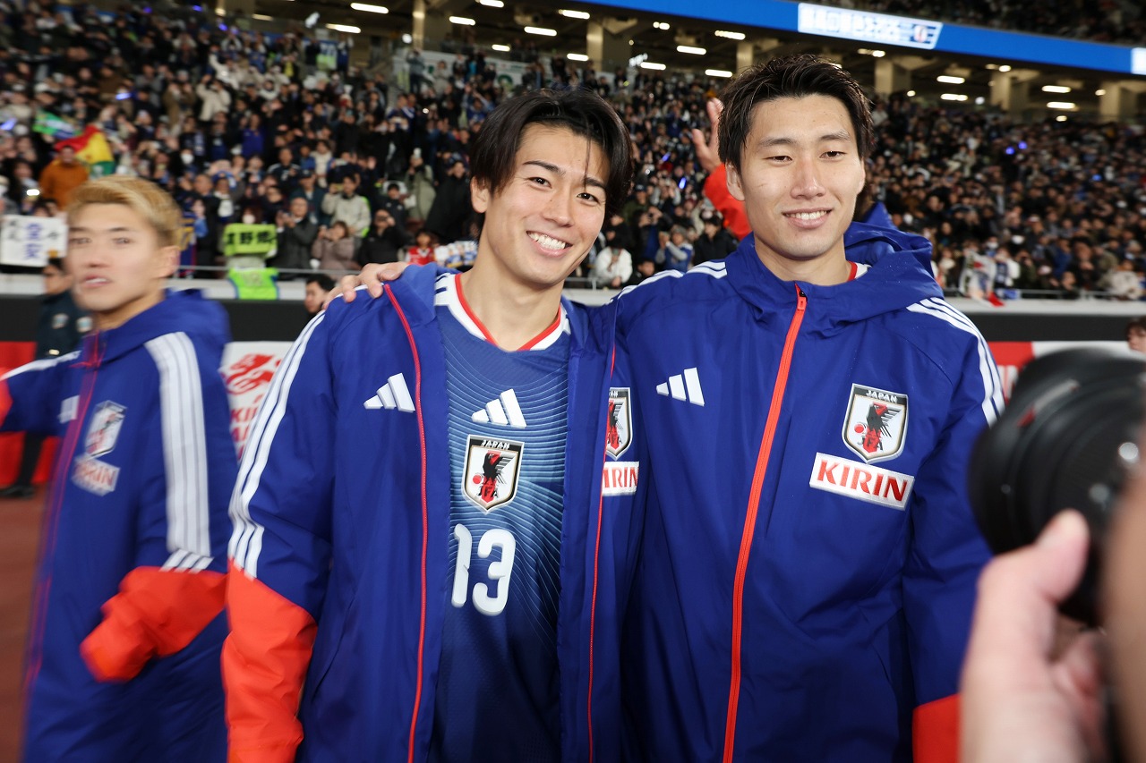 日本代表】途中出場で1G1A！ シャドーで輝いた中村敬斗「あの