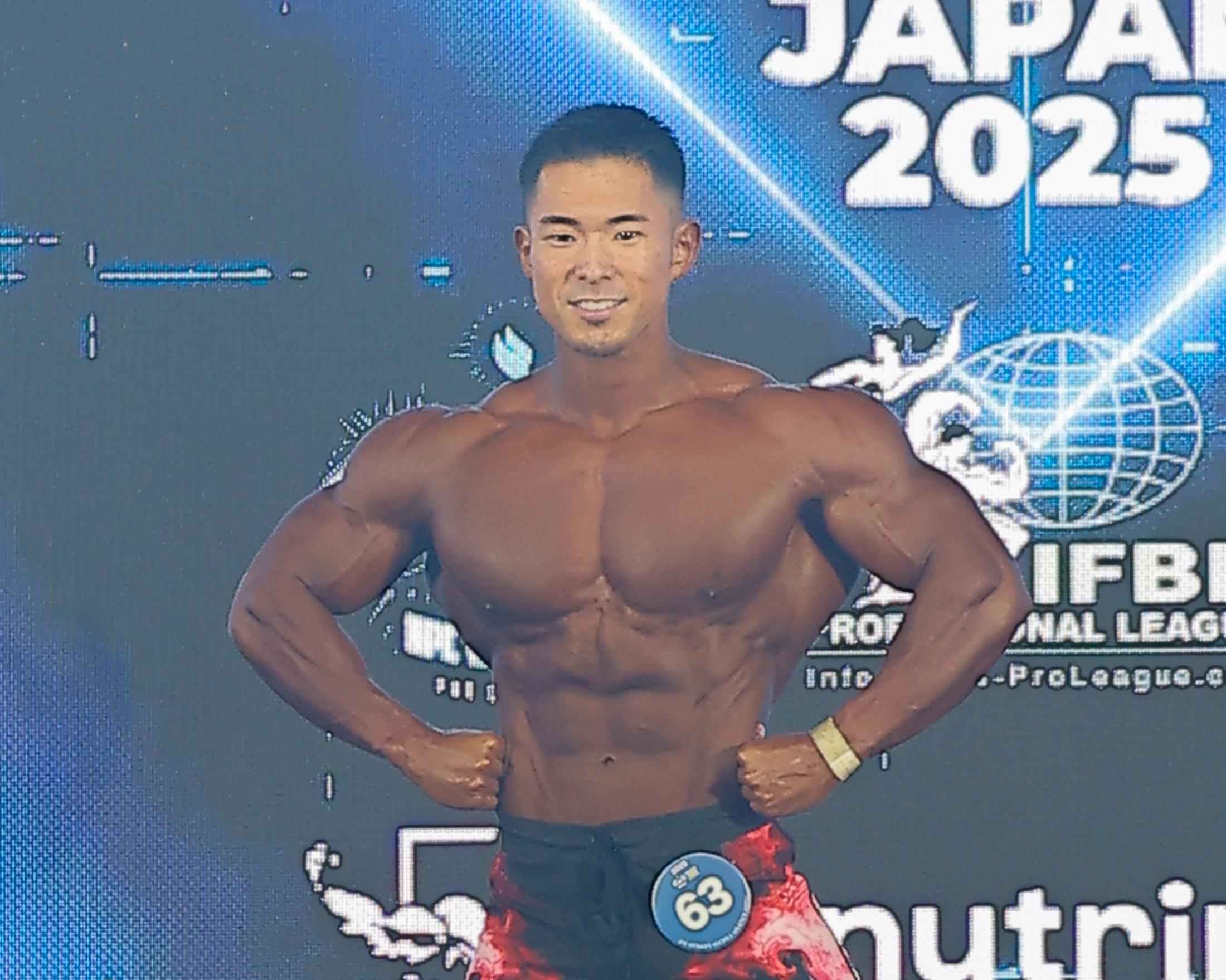 FWJ】プロカードを懸けた熱きバトル 初日はメンズフィジークで日本人が