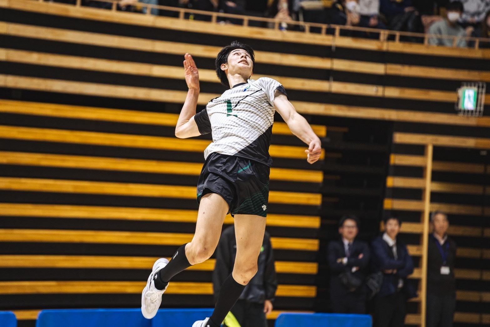 バレー】専修大・甲斐優斗「大事なところでの失点が反省点。自分たち4