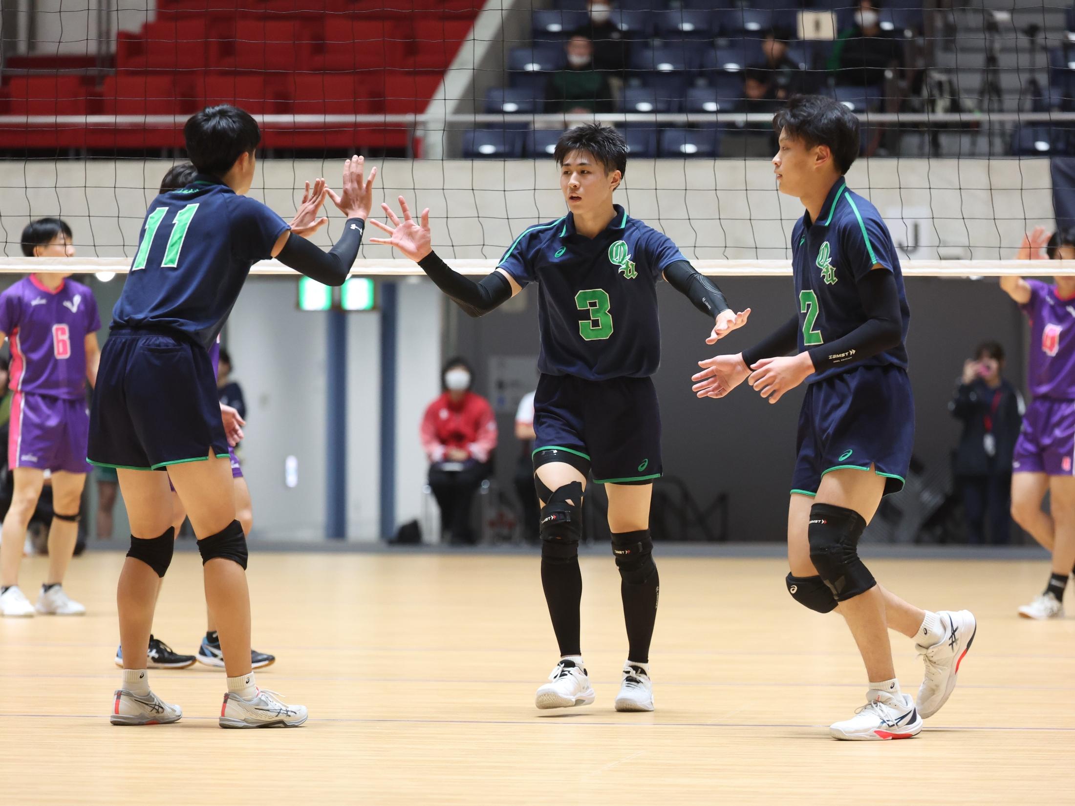 バレー】全日本インカレ男子 西日本インカレ王者の大阪産大、東日本