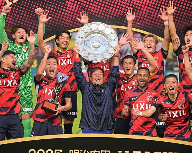 本田泰人の眼］鹿島の優勝、最大の立役者は鬼木監督だ。MVPは鈴木優磨