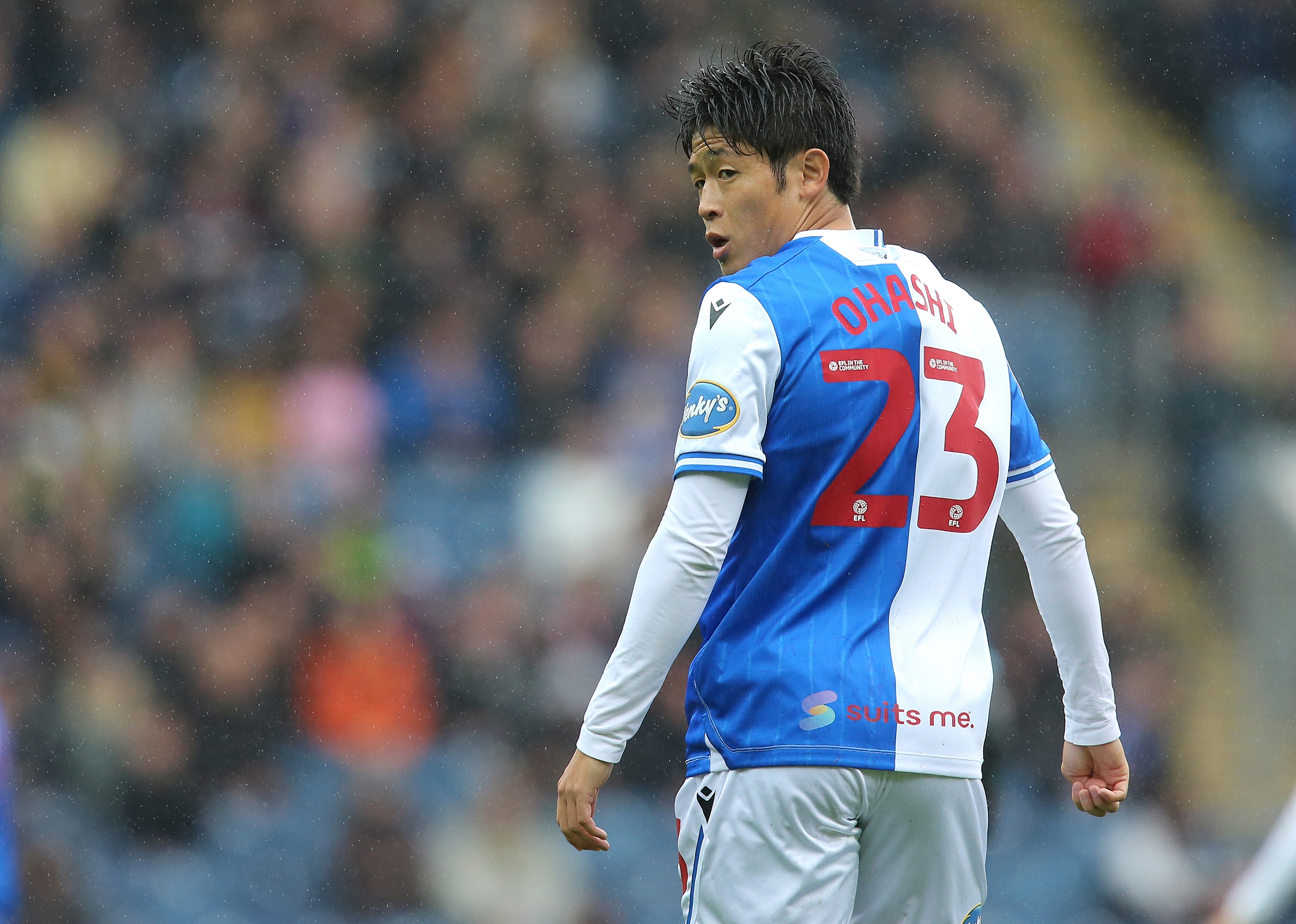 独占インタビュー】ブラックバーンの地で人々に愛される「背番号23