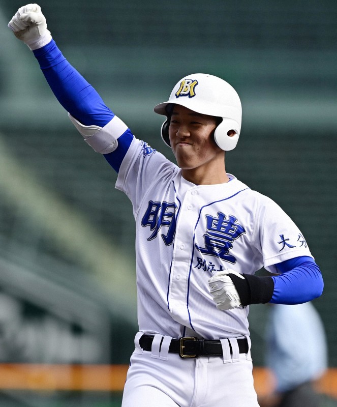 明豊と東播磨 9-9で延長戦へ 選抜高校野球（センバツLIVE！） - Yahoo