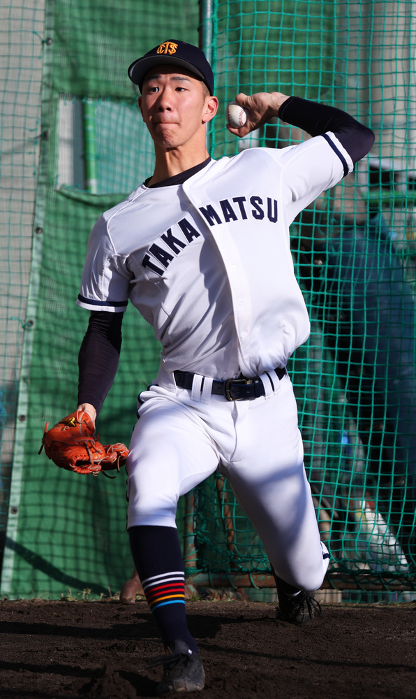 センバツ2023 チーム紹介 守備編 高松商（香川） 最少失点で終盤に