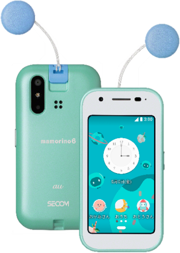 キッズ向けケータイ「mamorino6」をauから2月10日に発売 | KDDI News Room
