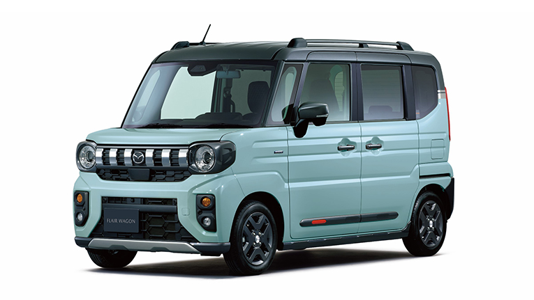 MAZDA NEWSROOM｜車種情報｜現行車種｜4代目FLAIRWAGON