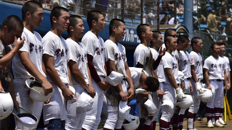 常総学院、準決勝で敗れる【高校野球茨城'25】