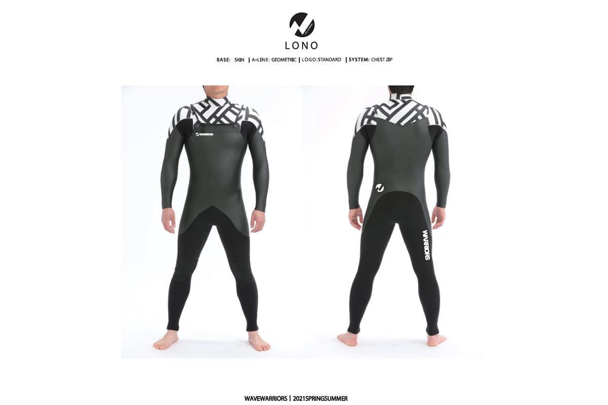 最新ウエットスーツ】2021 ROCKHOPPER／WAVE WARRIORS SPRING & SUMMER
