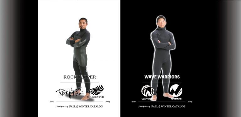 最新ウエットスーツ】秋冬 2023-2024 ROCKHOPPER／WAVE WARRIORS FALL