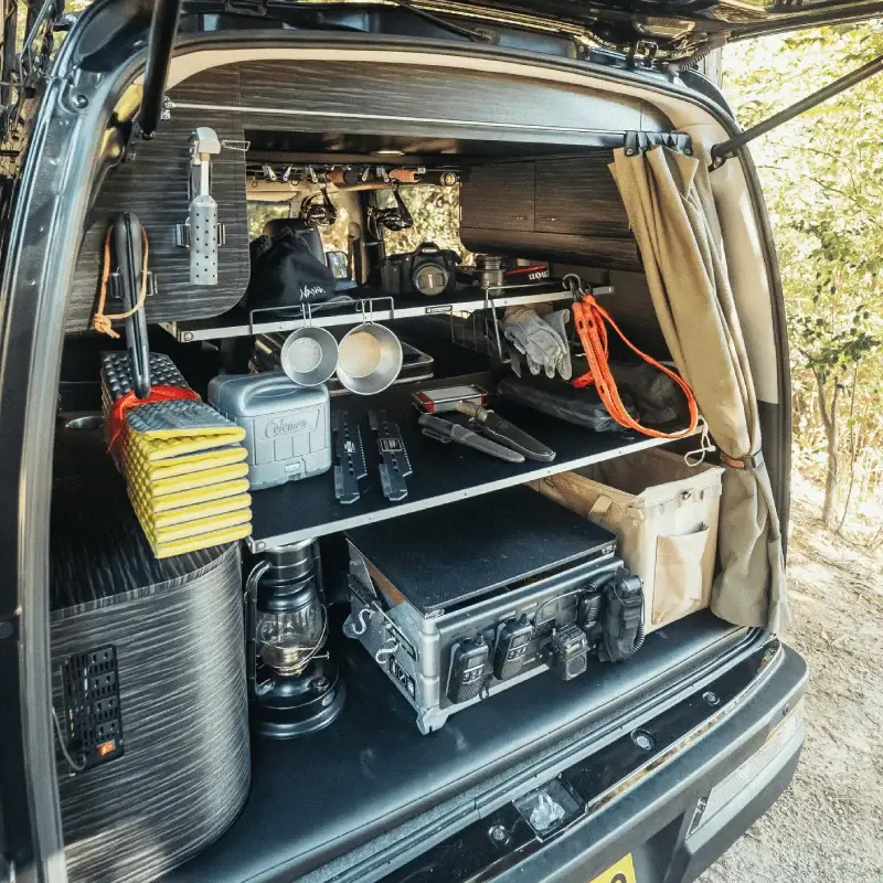 ネクストキャンパー | カスタムボーダレス