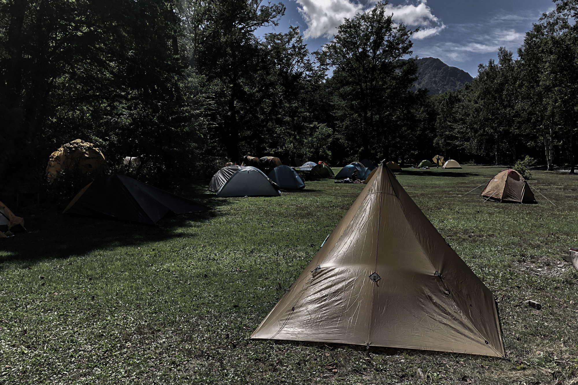 レビュー】とにかく美しいシェルター LOCUS GEAR Hapi Sill「ローカス