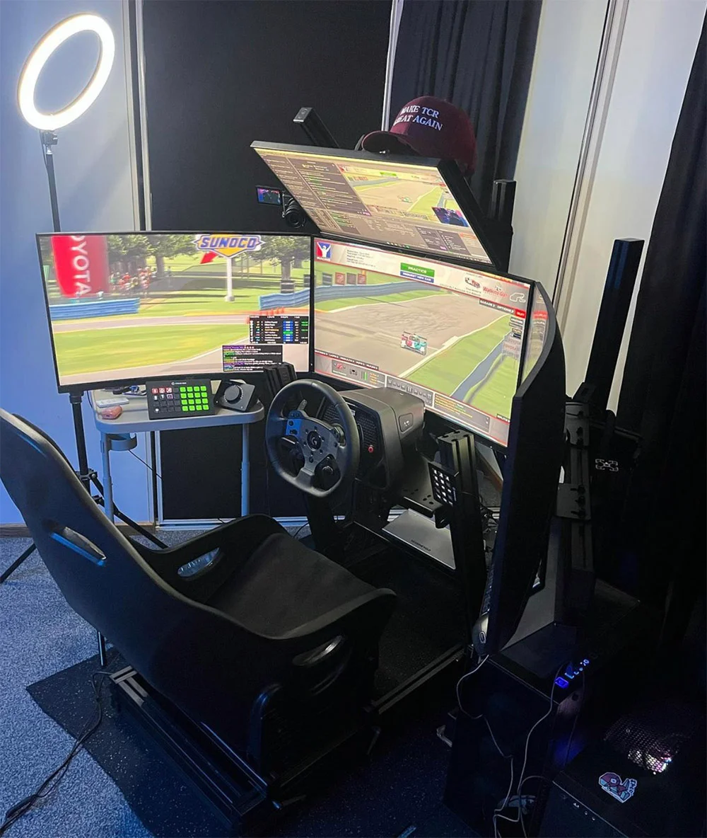 F-GT Elite Lite Wheelplate Edition - Next Level Racing