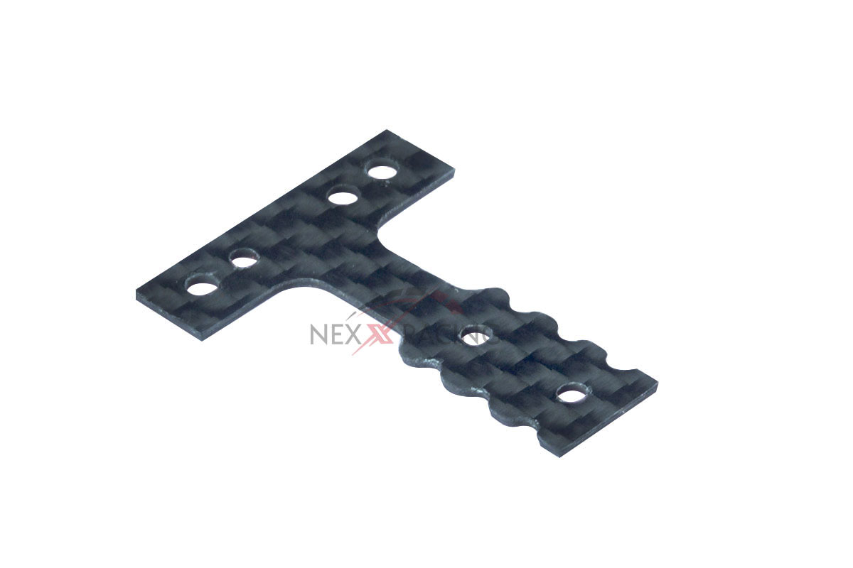 NX-025 Nexx Racing Mini-Z MR03 Carbon T-Plate S#4 – NexxRacing