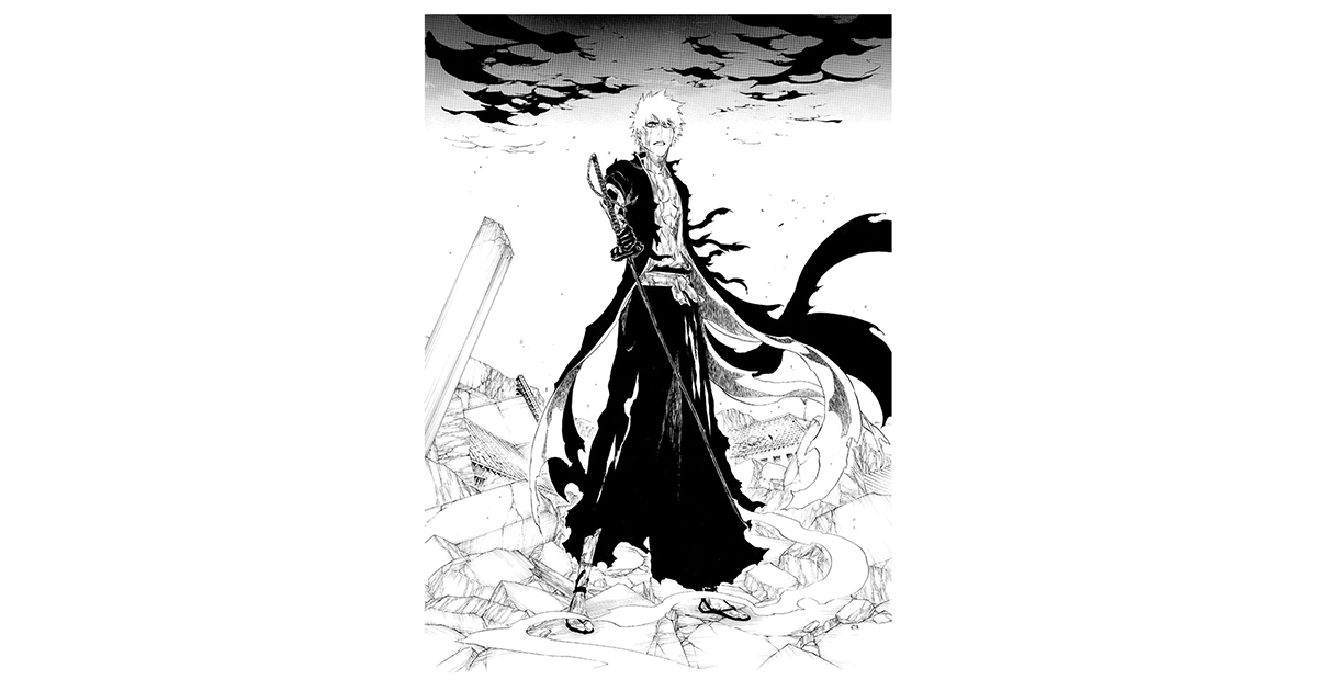 NFTで来歴を証明する集英社マンガアートヘリテージ、久保帯人『BLEACH