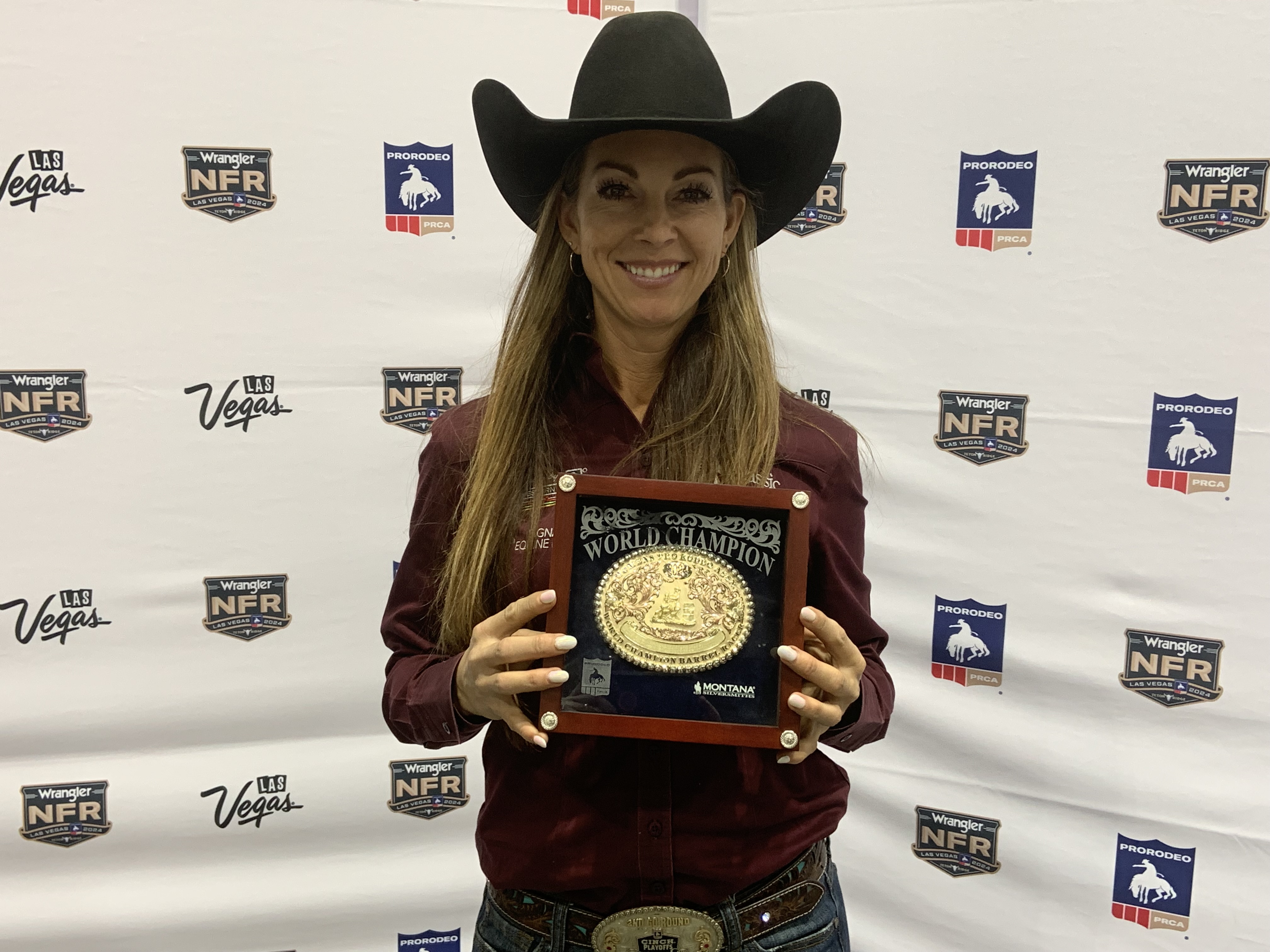 2024 World Champion Barrel Race Kassie Mowry - NFR Experience Blog