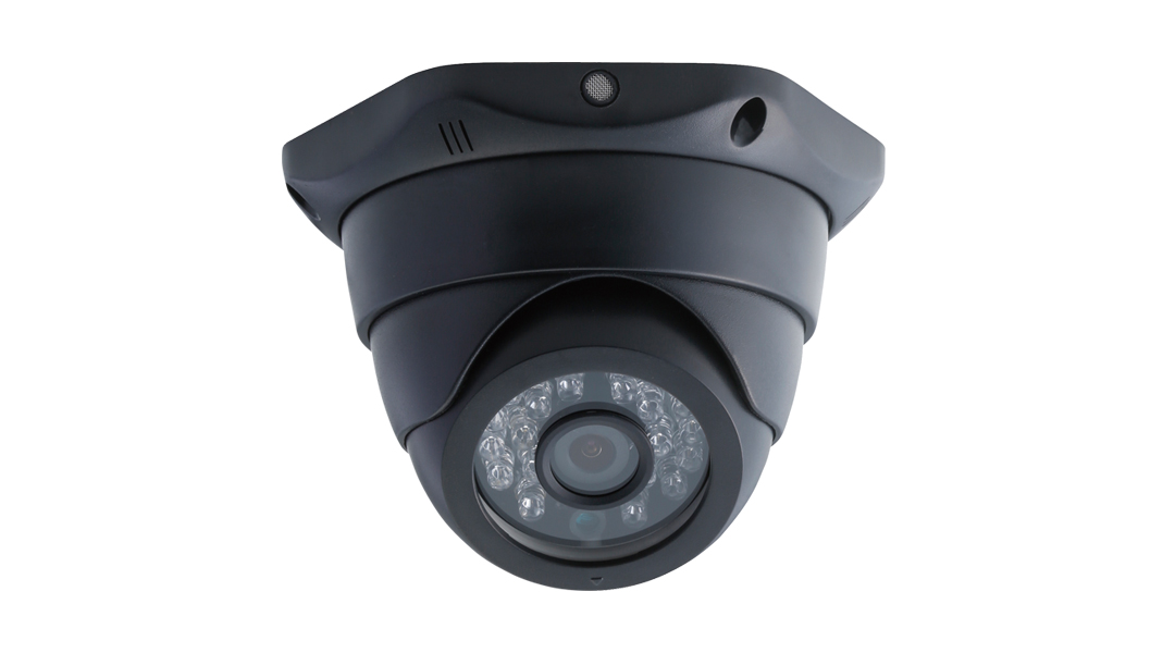 NS-AH502IC-B/AHD非発光ドーム型暗視カメラ(ブラック) 株式会社NSK