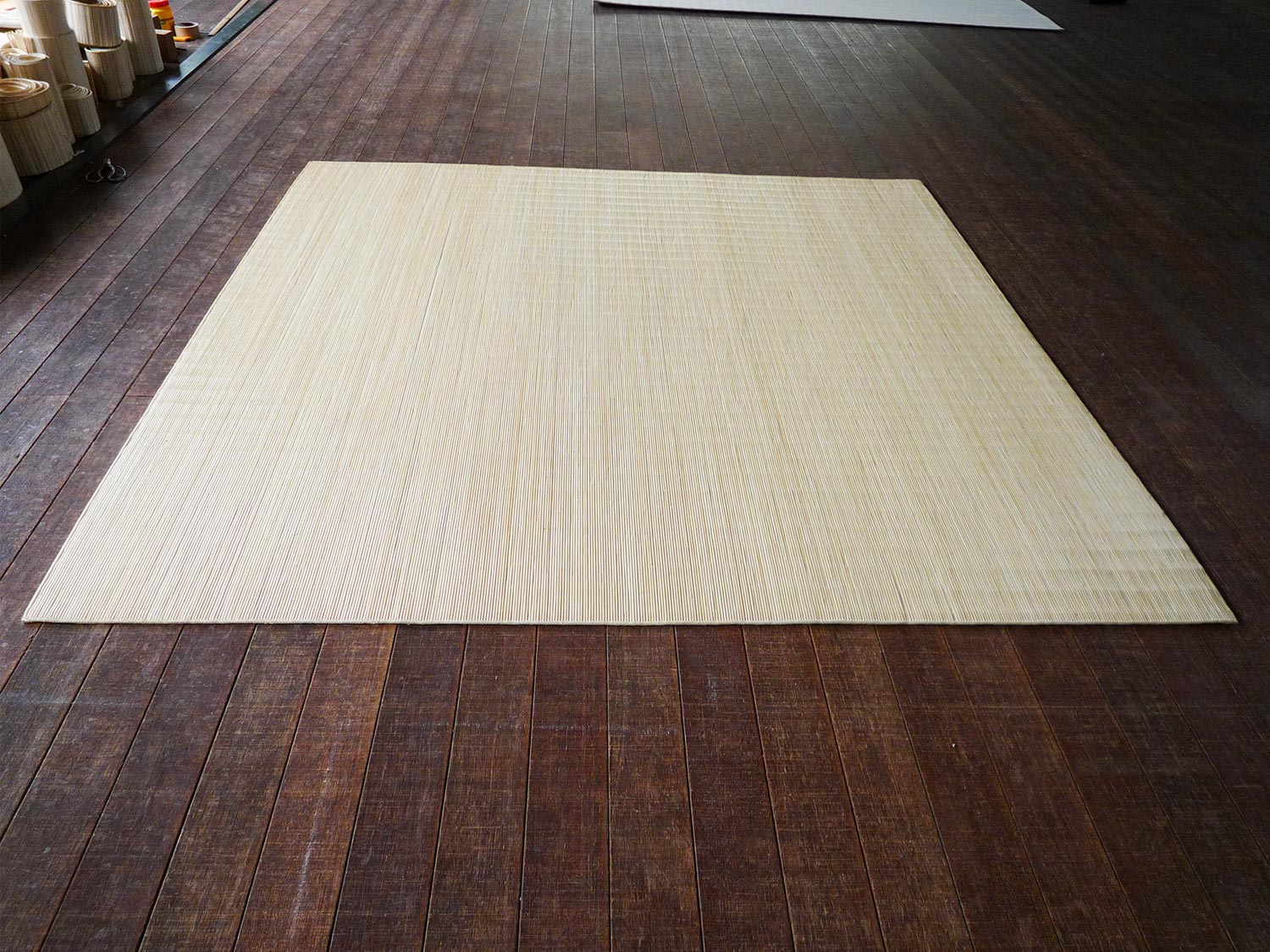 籐むしろラグ - 株式会社夏原籐製作所｜滋賀県長浜市