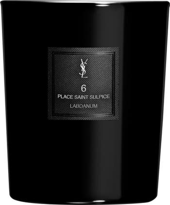 Yves Saint Laurent 6 Place Saint Sulpice Candle - Les Vestiaire