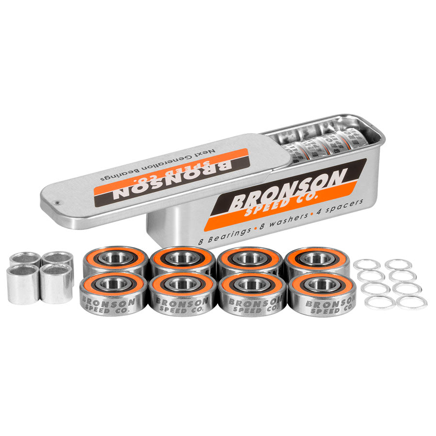 G3 Skateboard Bearings | Bronson Speed Co. Canada
