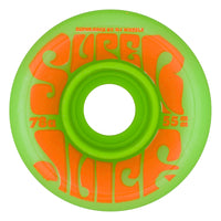 55mm Mini Super Juice Green 78a | OJ Skateboard Wheels