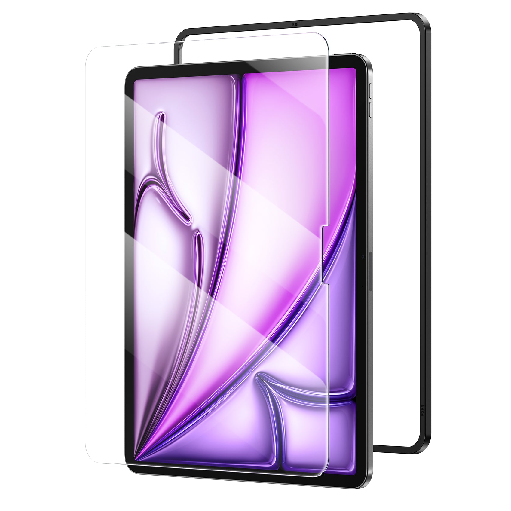 NIMASO iPad Air 13 インチ 2025(M3)/2024(M2)用 ガラスフィルム