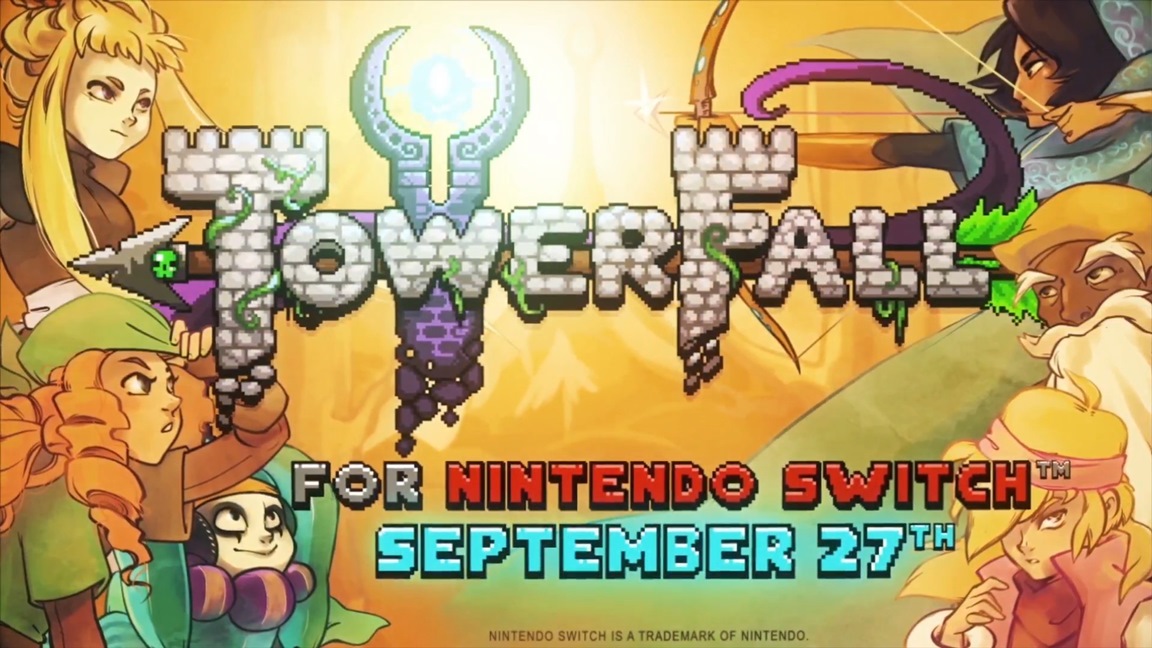 TowerFall dev shares a ton of details about the Switch version