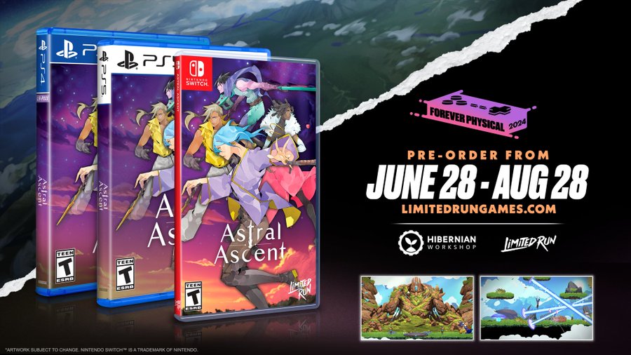 Astral Ascent Switch physical release revealed