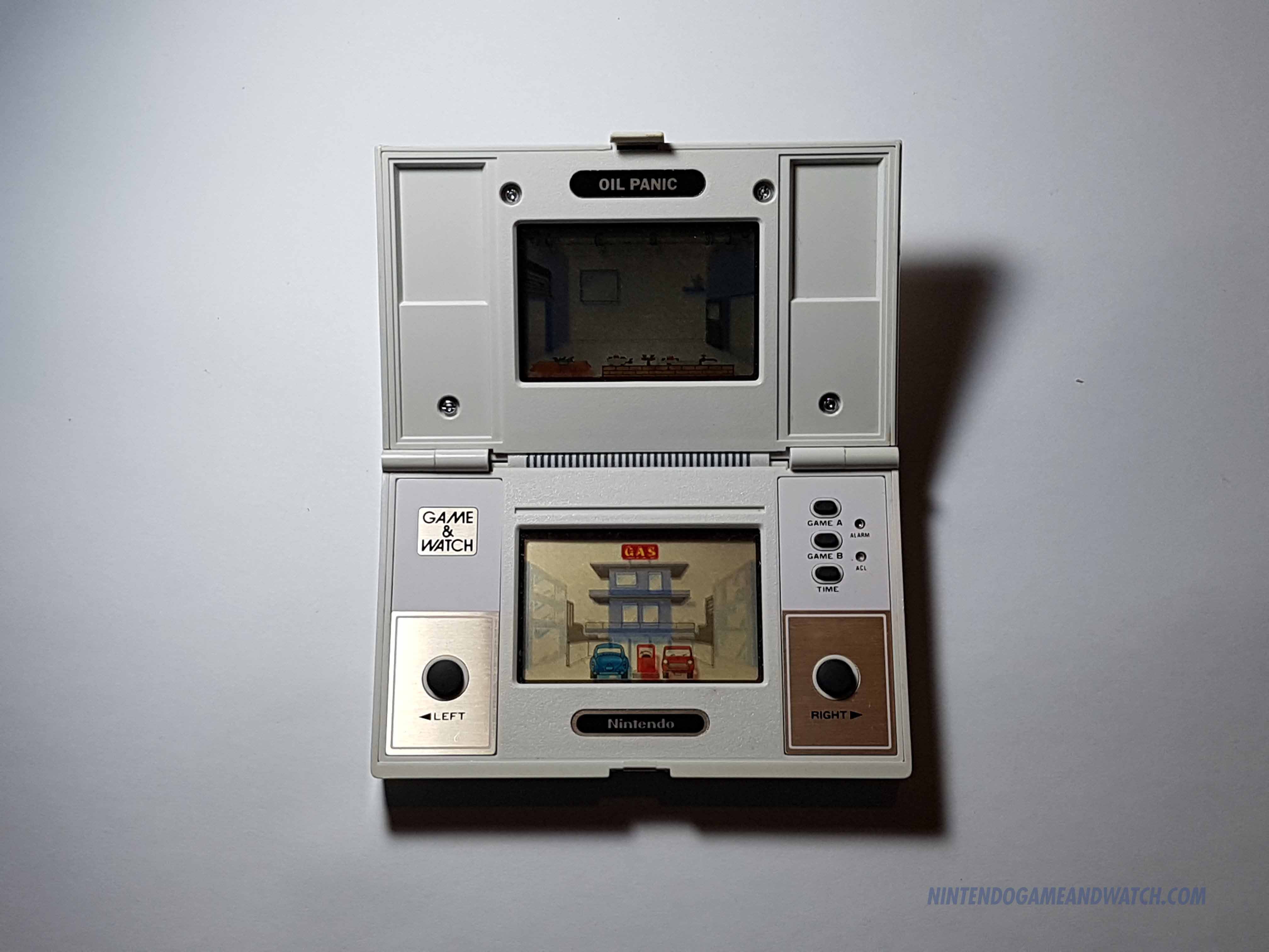Oil Panic – Nintendo Game & Watch