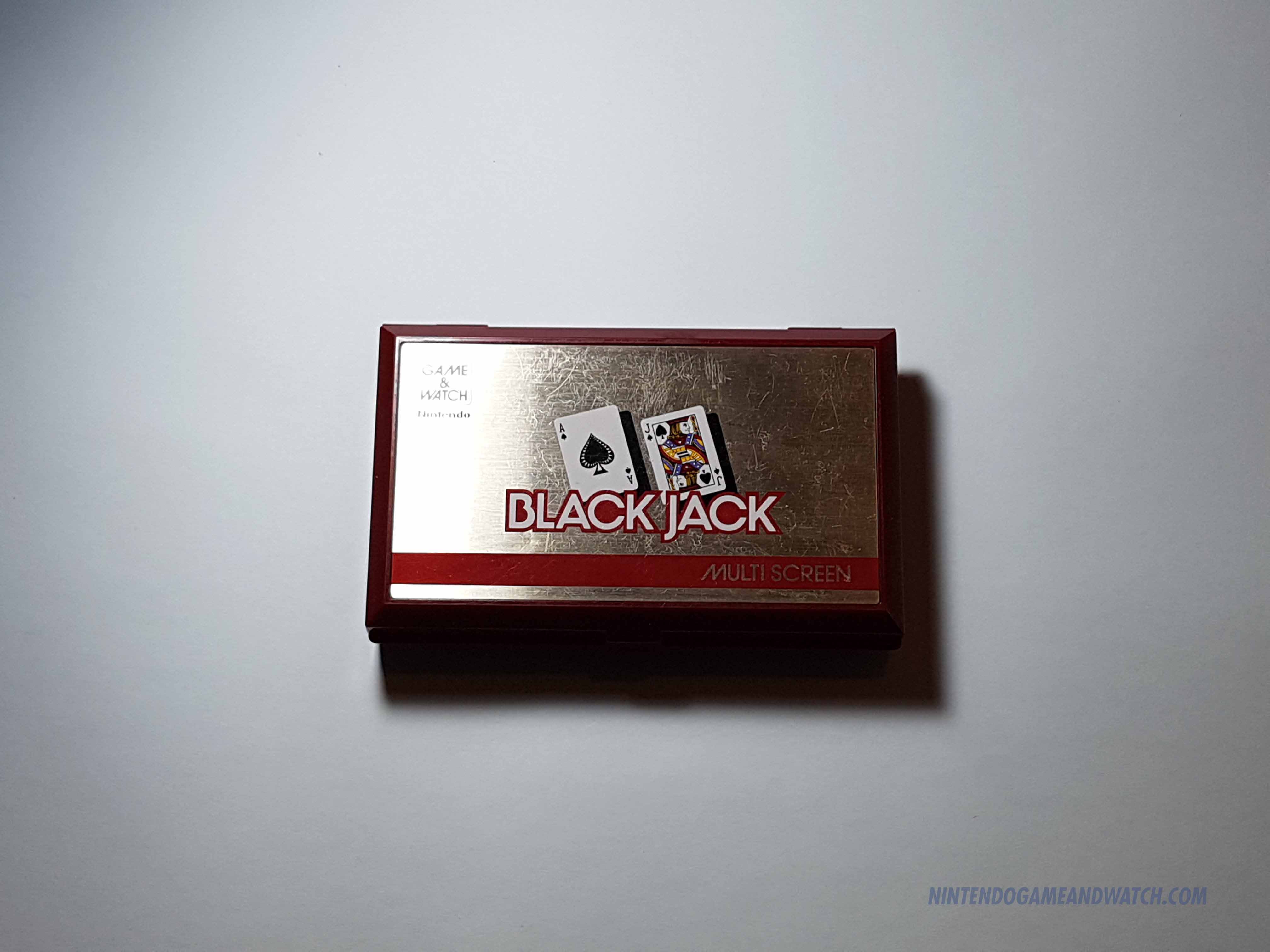 Black Jack – Nintendo Game & Watch