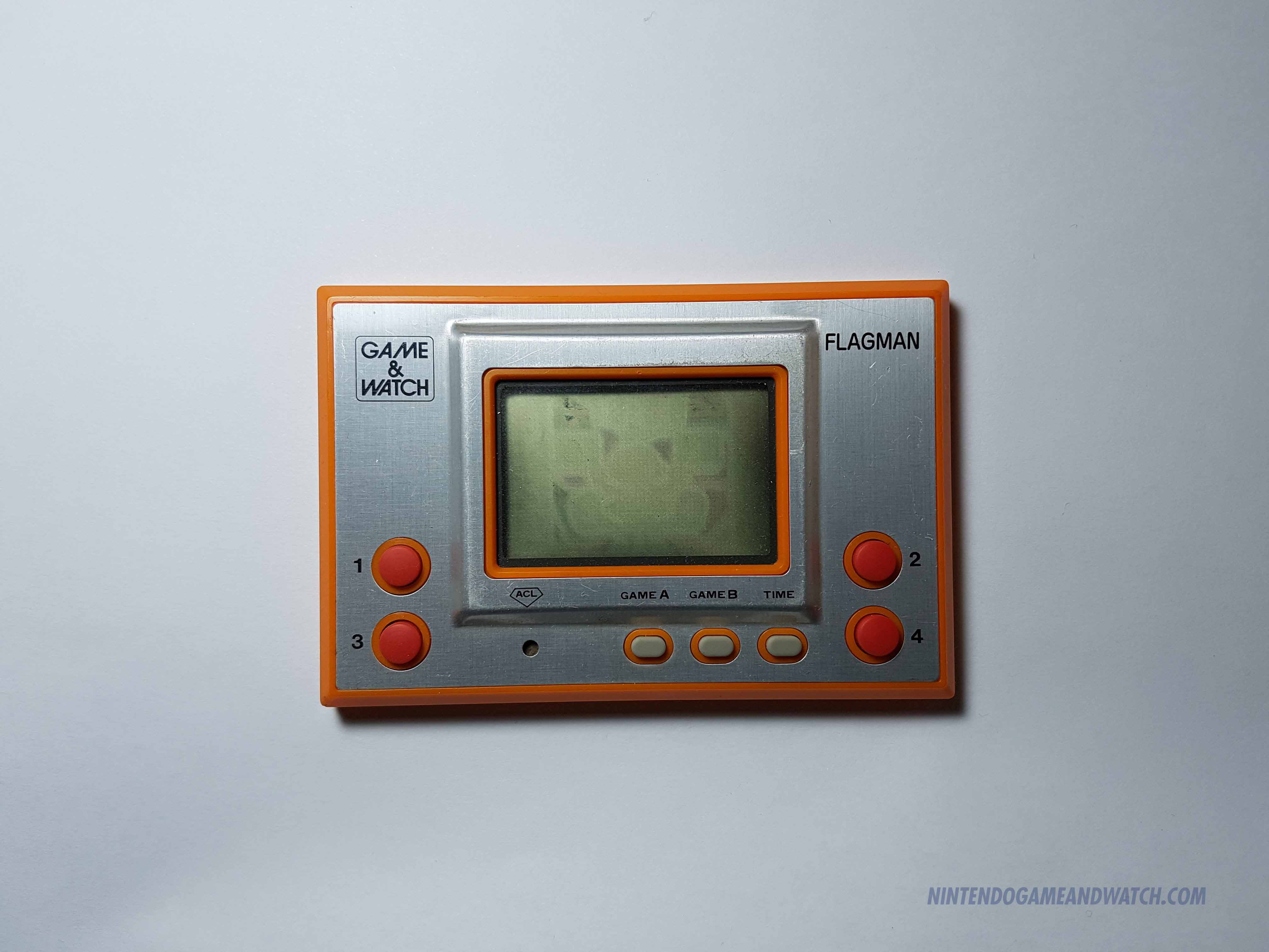 Flagman – Nintendo Game & Watch