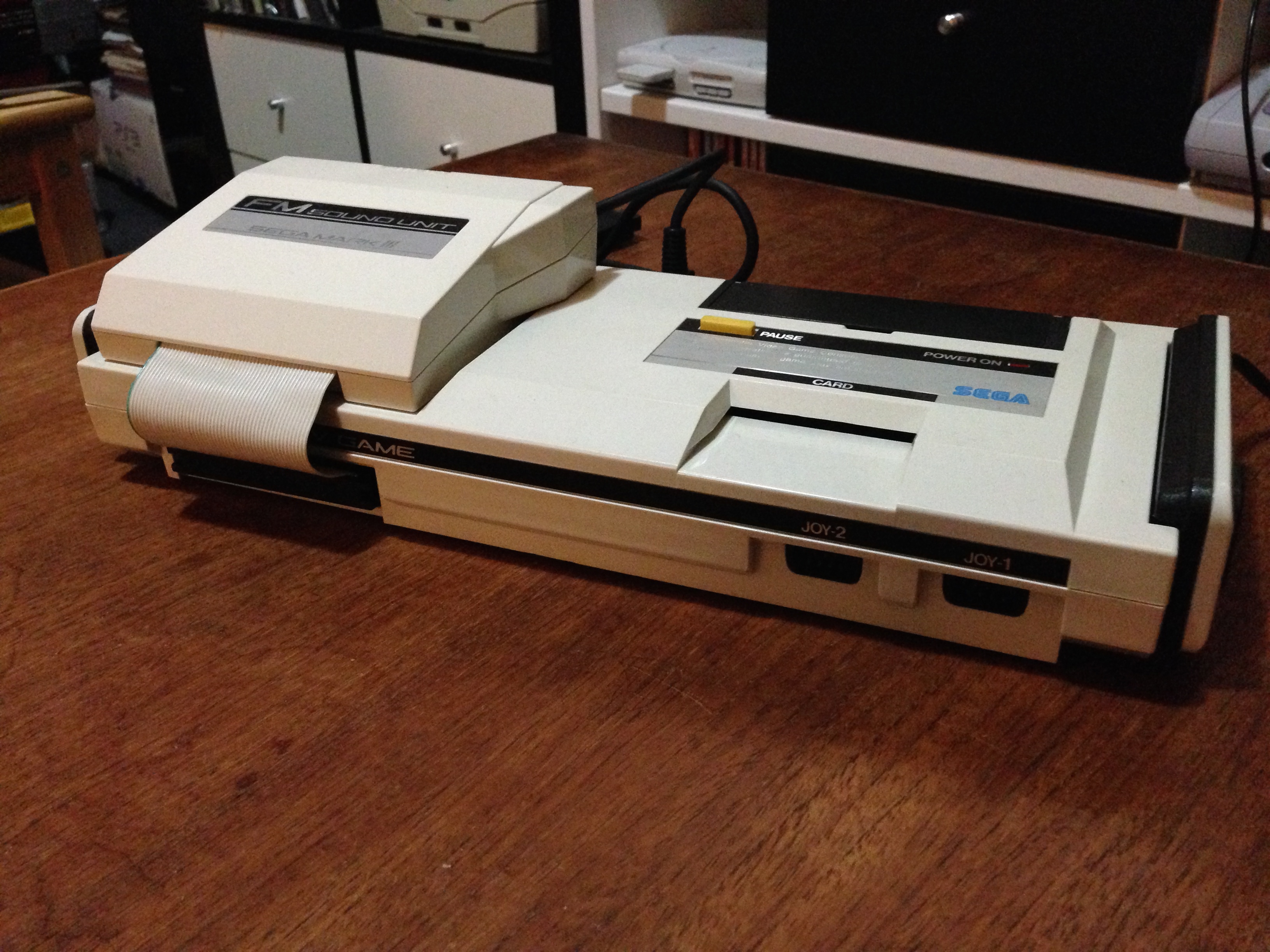 The Sega Mark III FM Sound Unit (FMサウンドユニット) – Nintendo