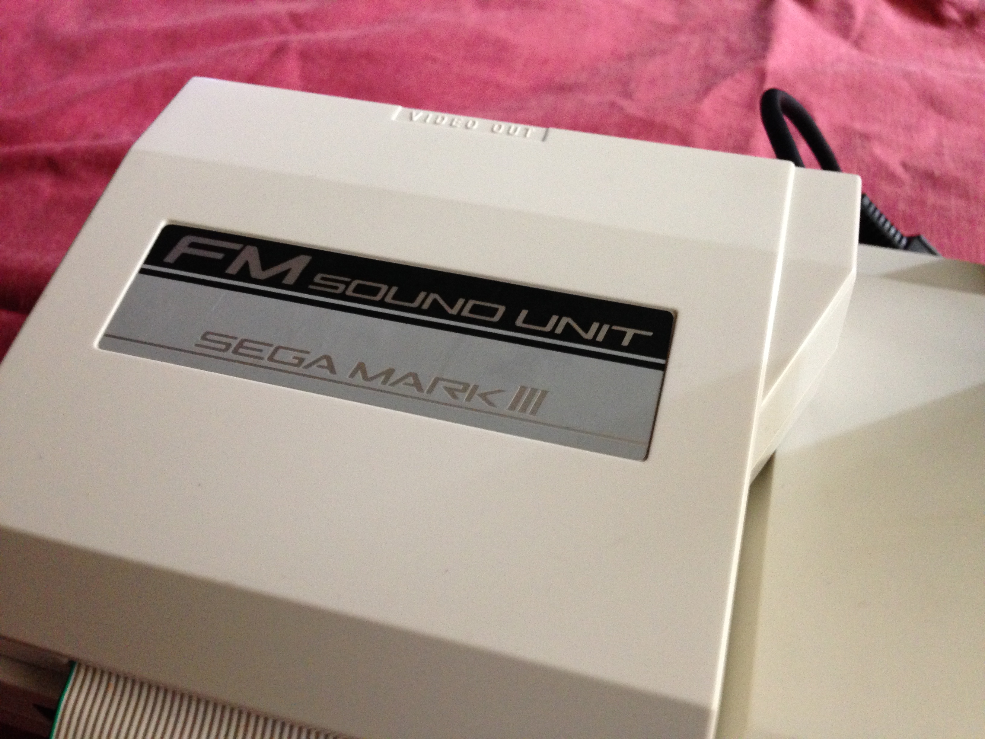 The Sega Mark III FM Sound Unit (FMサウンドユニット) – Nintendo