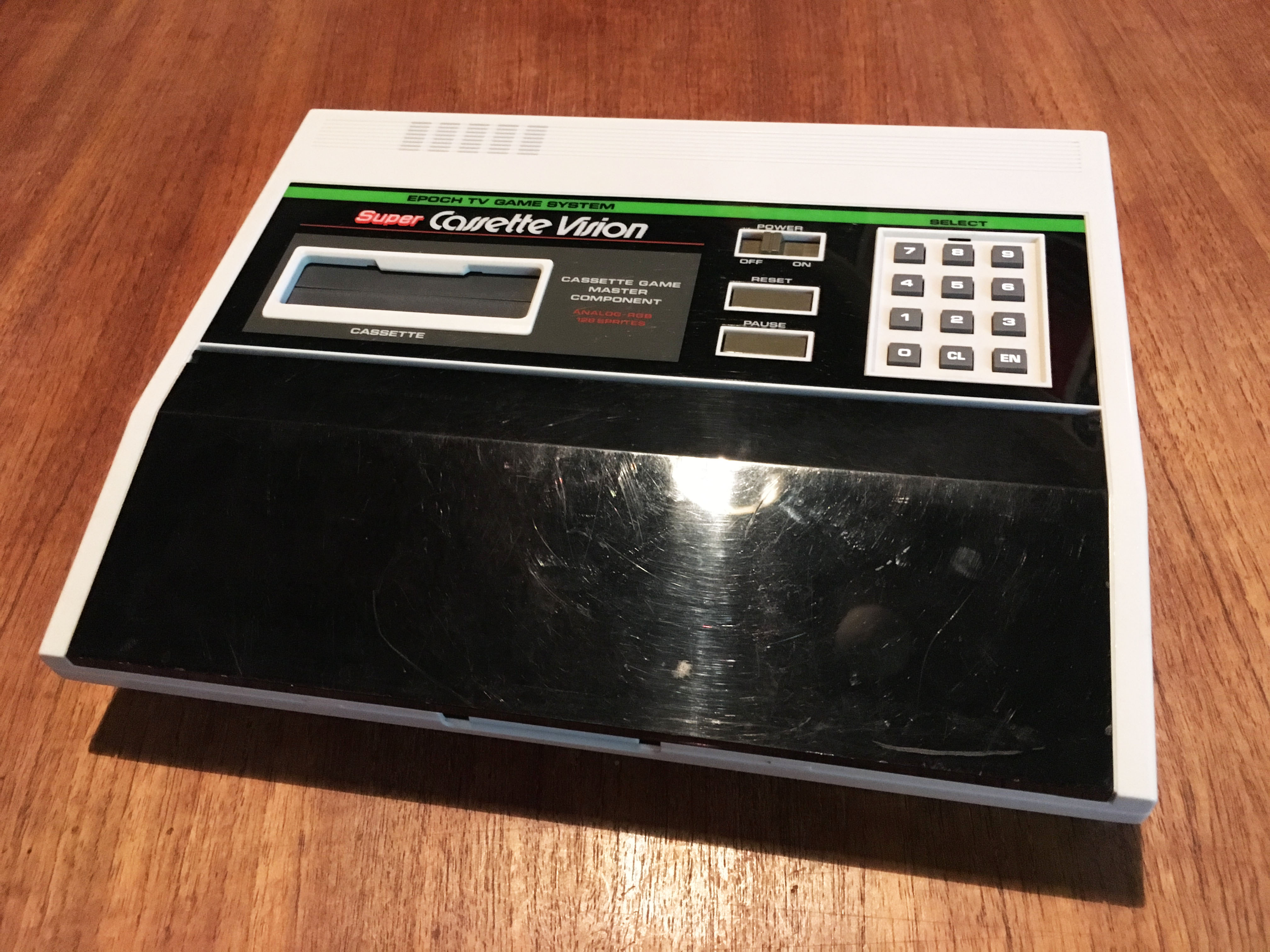 Epoch Super Cassette Vision (スーパーカセットビジョン) – Nintendo