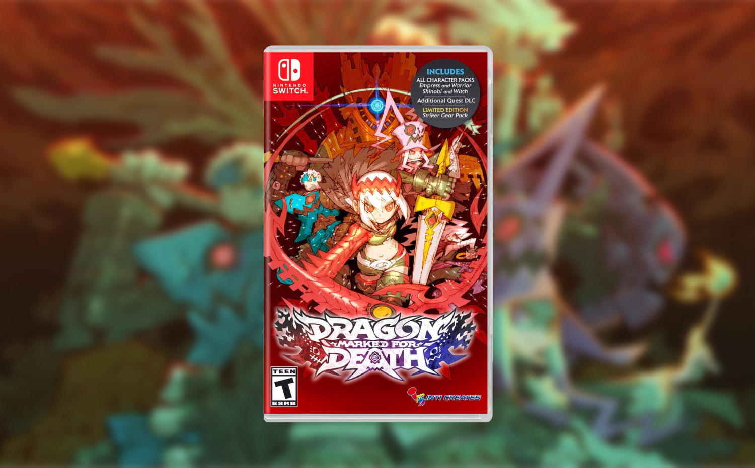 Dragon Marked For Death Up For Pre-Order On Amazon – NintendoSoup