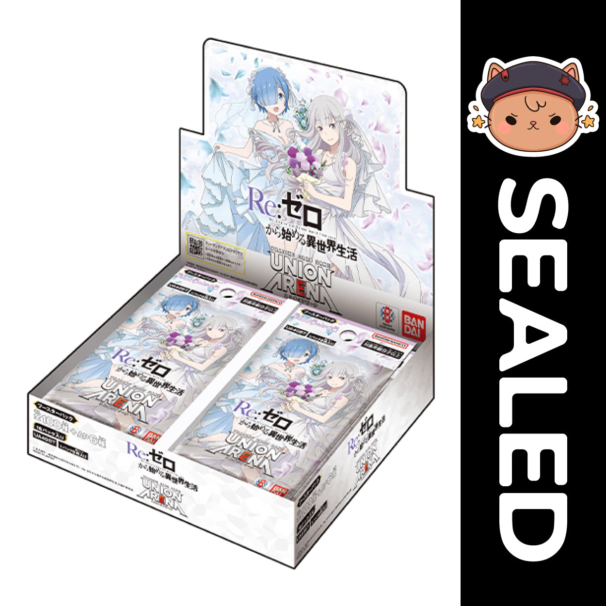 Union Arena TCG JAPANESE - Re:Zero Starting Life in Another World
