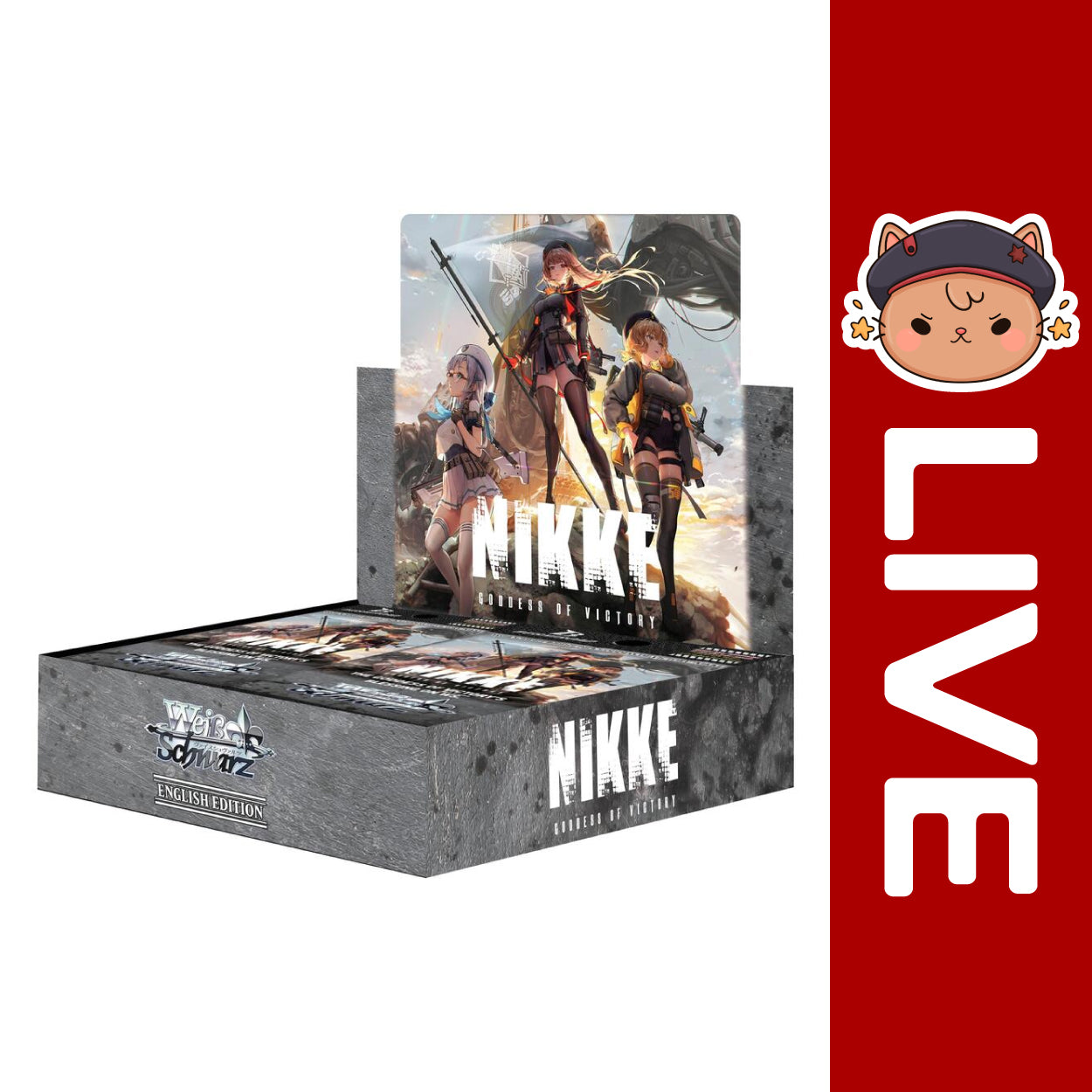 Weiss Schwarz TCG English - Goddess of Victory: NIKKE (1st First