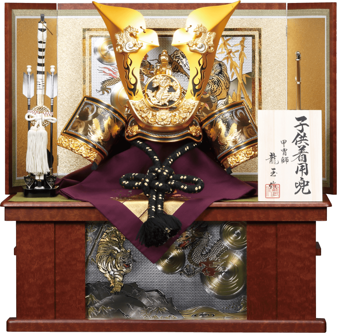 五月人形なら岐阜の老舗「人形の松井」