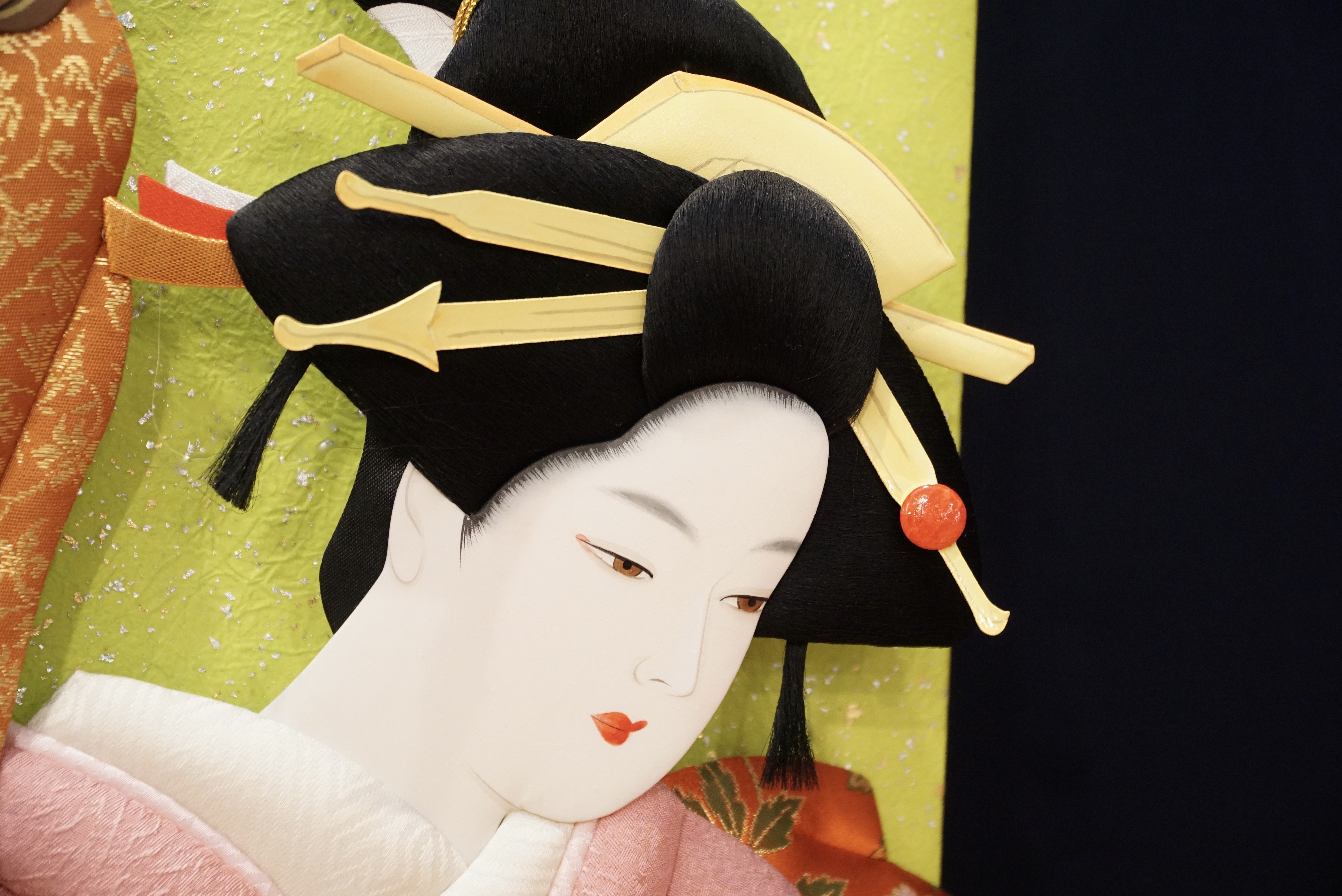 江戸押絵羽子板 弥生 - 人形の山川｜長野市